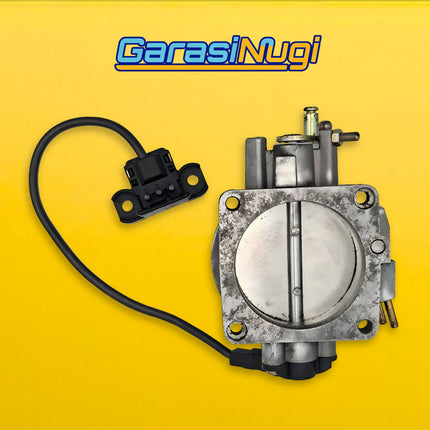 Petrol Engine Mercy W201 W124 R107 W463 Throttle Body Housing Rumah Mesin Bensin M102 M103