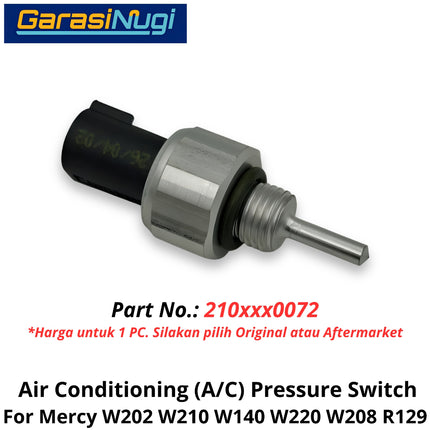 Air Conditioning Mercy W202 W140 W220 R129 Pressure Sensor Detektor Tekanan AC Mercedes C200 E200 SL