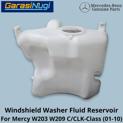 Windshield Wiper Fluid Mercy W203 W209 Reservoir Tank Tanki Air Pencuci Kaca Depan Mercedes C200 CLK