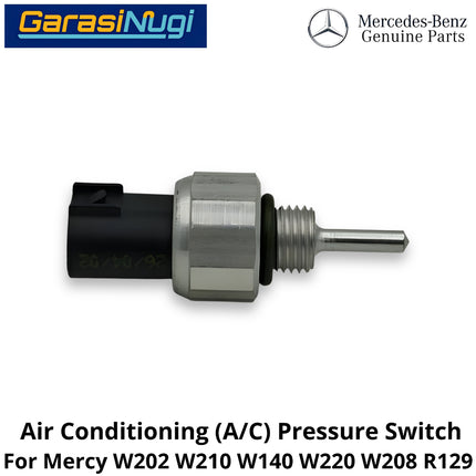 Air Conditioning Mercy W202 W140 W220 R129 Pressure Sensor Detektor Tekanan AC Mercedes C200 E200 SL