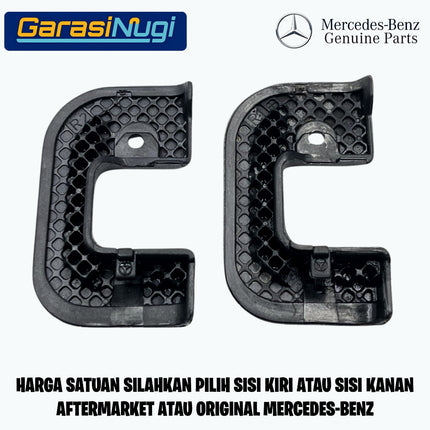 Door Lock Trim For Mercy W124 W201 R129 Edging Penutup Kunci Pintu Original E300 C200 SL