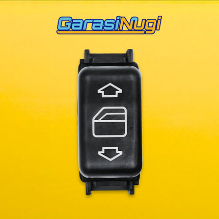 Electric Rear Window Mercy W202 Control Switch Tombol Saklar Kontrol Elektrik Jendela Belakang C200