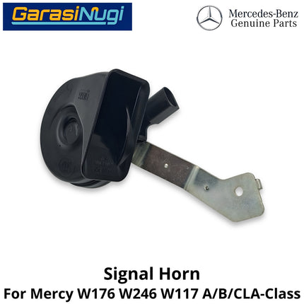 Horn Signal Mercy W176 W246 W117 Fanfare High and Low Note Terompet Klakson Mercedes B180 CLA