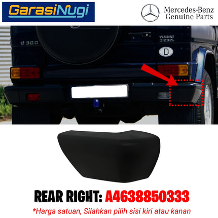 Rear Bumper Mercy W463 Gen 1 Penutup Ujung Bemper Belakang Original G500 1990-2018