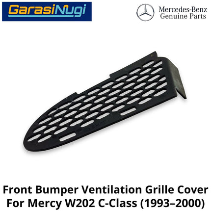 Front Bumper Mercy W202 Ventilation Grille Cover Penutup Kisi Ventilasi Bamper Depan Mercedes C200