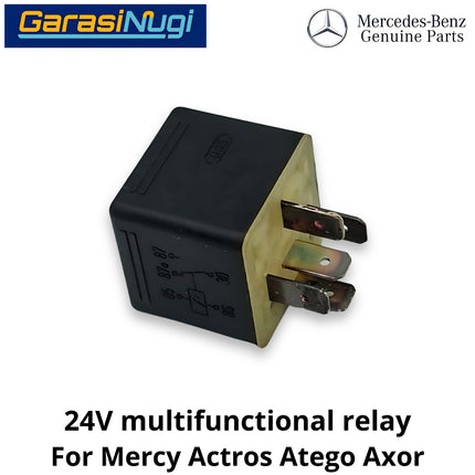 24V Multifungsional Mercy Truck Actros Atego Axor Relay Multifungsi 0035459605 Original Mercedes