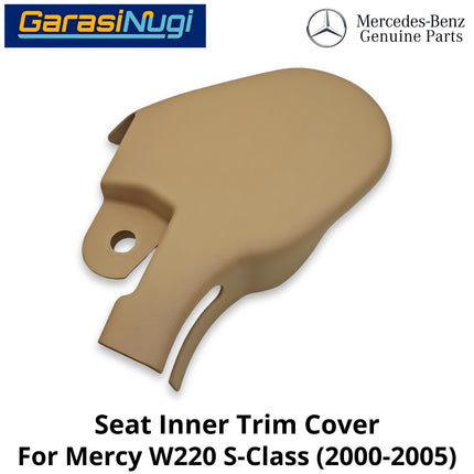 Front Seat Mercy W220 Inner Cover Penutup Bagian Dalam Jok Sisi Depan Mercedes S320