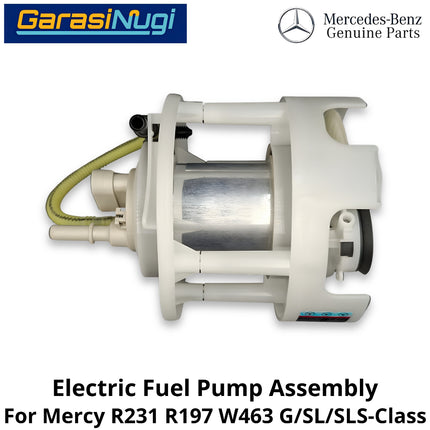 Fuel Pump Mercedes R231 R197 W463 Pompa Tanki Bensin Mercy Original G500 SL SLS