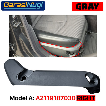 Cover Front Seat Mercy W211 Trim Penutup Kursi Depan Driver E240 E280