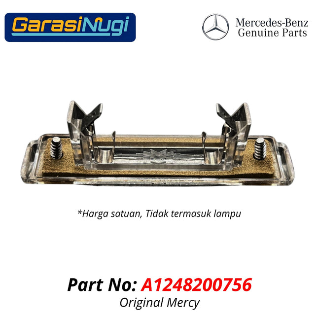 License Plat For Mercy W124 Rumah Lampu Plat Nomor Assembly Original 230E