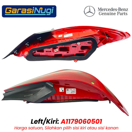 Stop Lamp Mercedes W117 Lampu Rem Belakang Rear Brake Light CLA200 CLA45 AMG