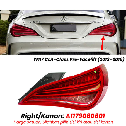 Stop Lamp Mercedes W117 Lampu Rem Belakang Rear Brake Light CLA200 CLA45 AMG