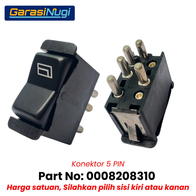 Window Switch Mercedes W123 Sakelar Pengatur Jendela Mercy Tiger 230E