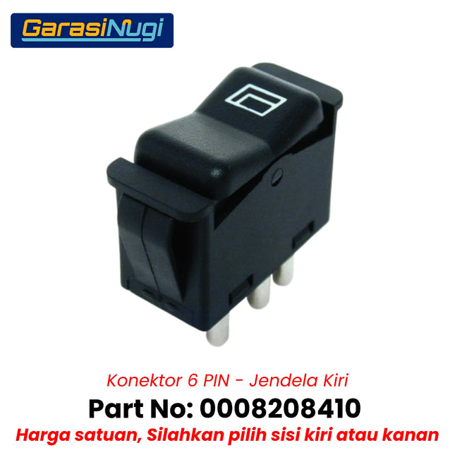 Window Switch Mercedes W123 Sakelar Pengatur Jendela Mercy Tiger 230E