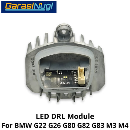 DRL LED For BMW G22 G26 G80 G82 Angel Eyes Halo Light Module Lampu Senja M3 M4