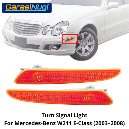 Mercedes W211 Side Marker Lights Lampu Sein Samping Turn Signal E240 E280