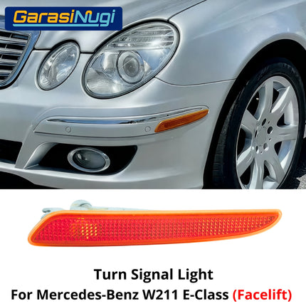 Mercedes W211 Side Marker Lights Lampu Sein Samping Turn Signal E240 E280