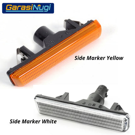 BMW E38 Side Marker Lights Lampu Sein Samping Turn Signal 740 750iL