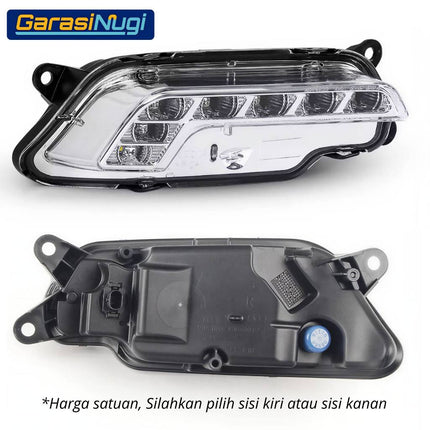 Fog Lights Lampu Kabut Bumper LED DRL Mercedes W212 W207 E350 E550