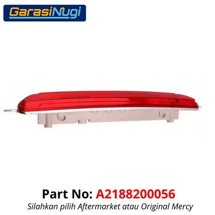 Rear Fog Light For Mercy W218 Lampu Kabut Bemper Belakang Rear Bumper CLS
