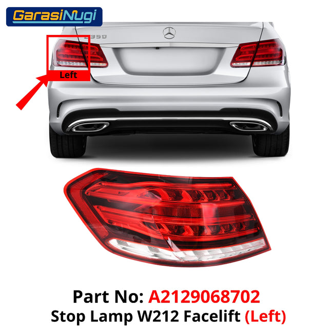 Stop Lamp Mercedes W212 Lampu Rem Belakang Rear Brake Light E350 E63
