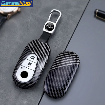 Key Case For Mercedes W167 Sarung Kunci Magnetic Case Carbon Edition