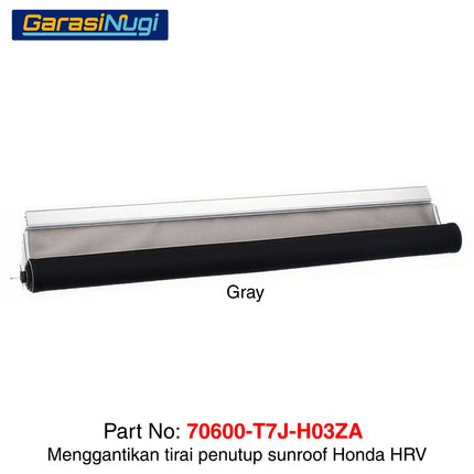 Roller Blind For Honda HRV XRV Sunroof Curtain Assembly Tirai Penutup 2015 - 2022