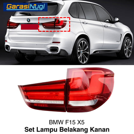 Stop lamp BMW F15 Lampu Rem Belakang Rear Brake Light X5