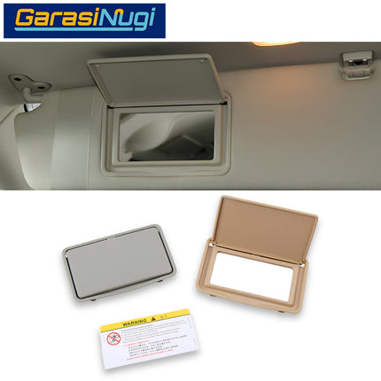 Sun Visor Mercy W202 W210 W211 Cermin Mirror Sunvisor Cover Kaca Pelindung Matahari Mercedes C200 E230 E240