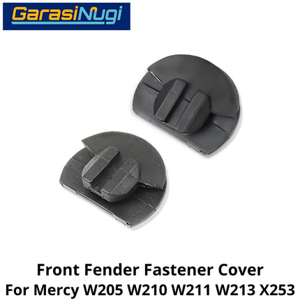 Wheel Arch Mercy W205 W210 W213 X253 Fastener Fender Cover Pengunci Penutup Lengkungan Roda C200 E230 GLC