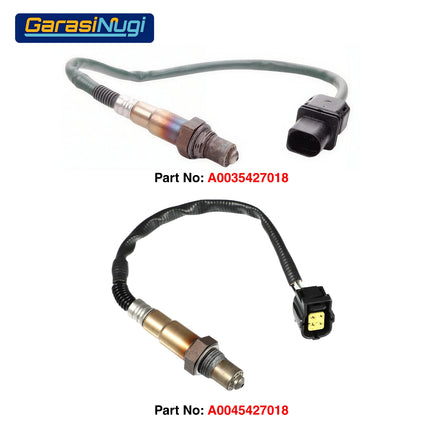 Sensor Oksigen For Mercy W204 W211 W212 Katalis Lambda Oxygen Knalpot Catalytic C200 E300