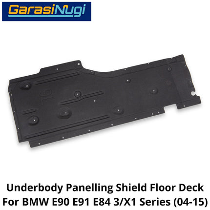 Underfloor Panelling For BMW E90 E91 E84 Shield Floor Deck Cover Pelindung Bawah Bodi 320 X1