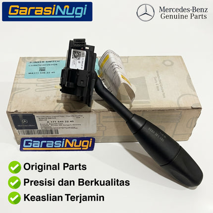 Saklar Kiri Mercy R171 W211 W219 Sein Wiper Switch Combination Left Side Original SLK200 E240