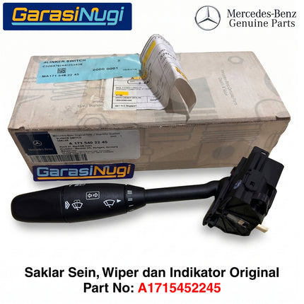 Saklar Kiri Mercy R171 W211 W219 Sein Wiper Switch Combination Left Side Original SLK200 E240