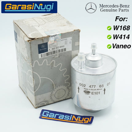 Fuel Filter For Mercy W168 W141 Saringan Bahan Bakar Bensin Original A180 Vaneo