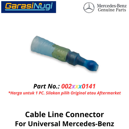 Cable Line Connector For Mercedes-Benz All Class Selongsong Konektor Kabel 0025460141 Universal Original Mercy