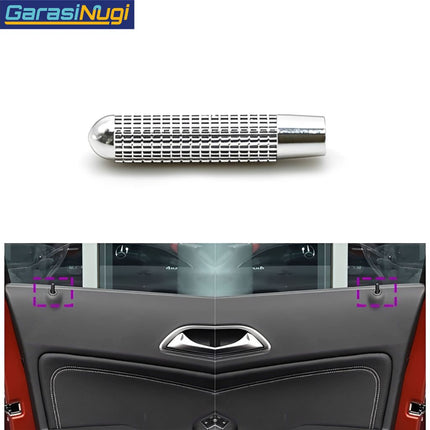 Door Lock Knob For Mercedes W212 W176 W166 X20 Tombol Kunci Pintu E200 A200 GLA CLA GLK ML