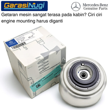 Engine Mounting Mercy W211 W219 Rubber Bantalan Karet Mesin M271 M112 M272