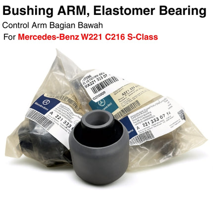Mercedes W221 C216 Elastomer Bearing Control Bushing Arm Lower Roda Depan S280 CL550