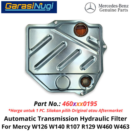 Automatic Transmission For Mercy W126 W140 R129 W463 Hydraulic Filter Saringan Cairan Hidrolik Transmisi Mercedes S280 SL G500