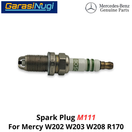 Spark Plug Mercy W202 W203 W208 R170 Busi Mesin Original 0031597803 Mercedes C180 E230 SLK