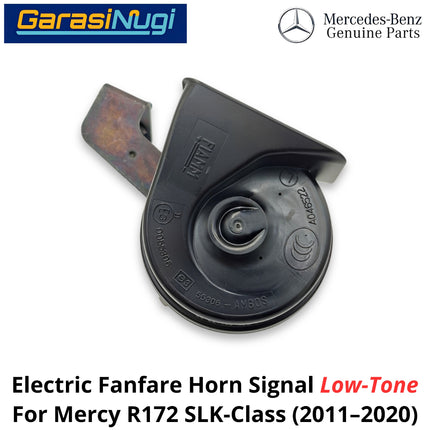 Electric Horn Signal Mercy R172 Fanfare High and Low Note Terompet Klakson Mercedes SLK 2011-2020