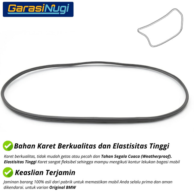 Karet Bagasi Belakang BMW F30 F80 Trunk Lid Rubber Gasket 320 M3