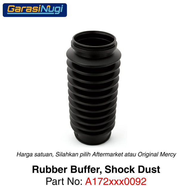 Rubber Buffer Mercy R172 Bantalan Karet Shock Pelindung Suspensi Depan SLK