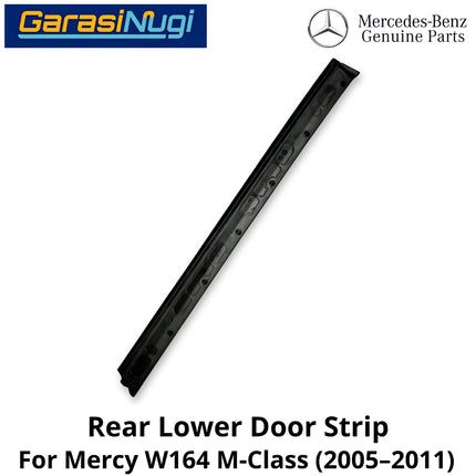 Lower Door Mercy W164  Strip Cover Penutup Pintu Bawah Belakang Mercedes ML350