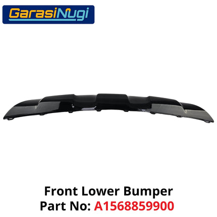 Front Lower Bumper Mercy W156 X156 Penutup Bemper Depan Belakang GLA