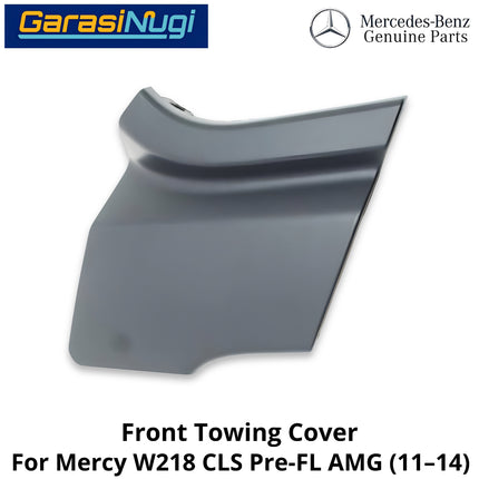 Towing Cover For Mercy W218 Pre-FL AMG Penutup Lubang Bumper Tow Derek Cover Mercedes CLS