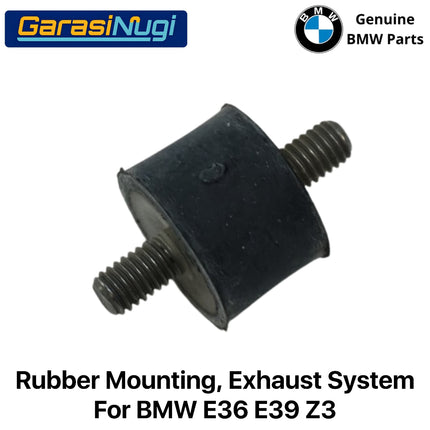 Rubber Mounting For BMW E36 E39 Z3 Peredam Getaran Sistem Knalpot 17111113699 Original 320 520