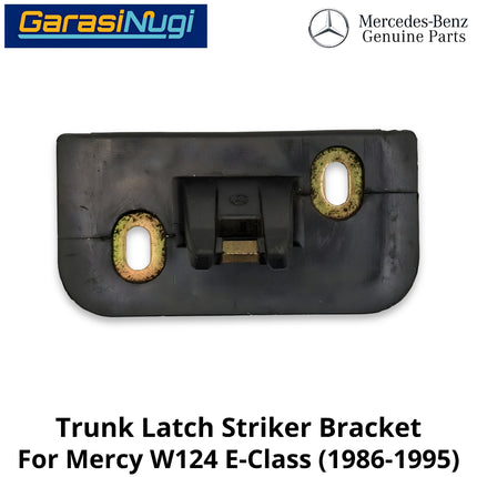 Trunk Latch Mercy W124 Striker Bracket Kunci Bagasi Belakang Mercedes E230 E300