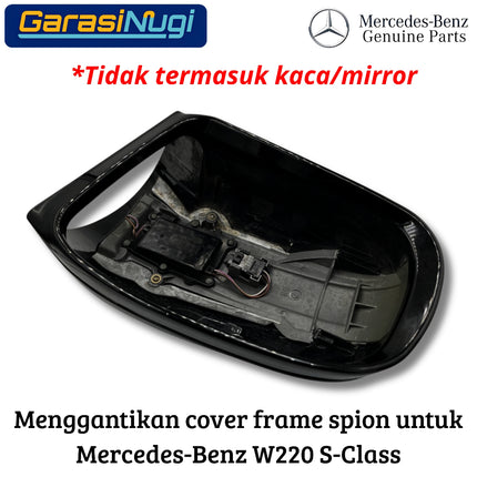 Cover Kaca Spion Mercy W220 Mirror Outer Frame Original S-Class 1998-2005